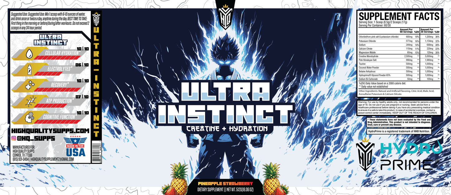 Iron Box One (HQ Supplements)