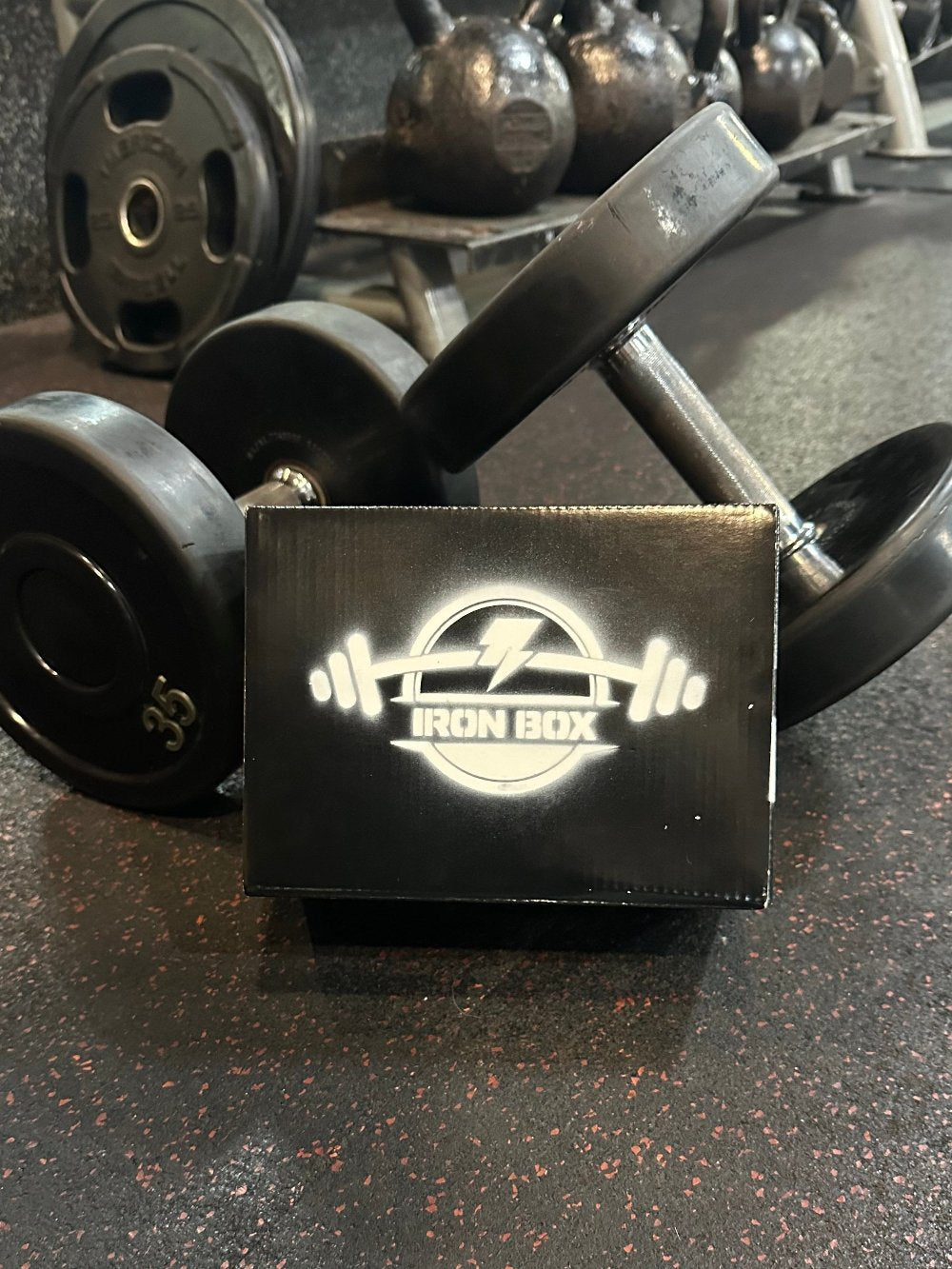 Iron Box One (HQ Supplements)