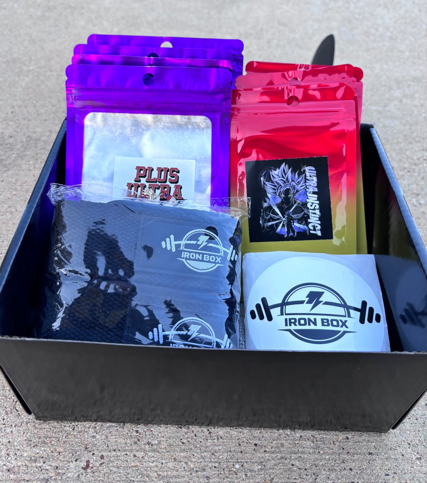 Iron Box One (HQ Supplements)