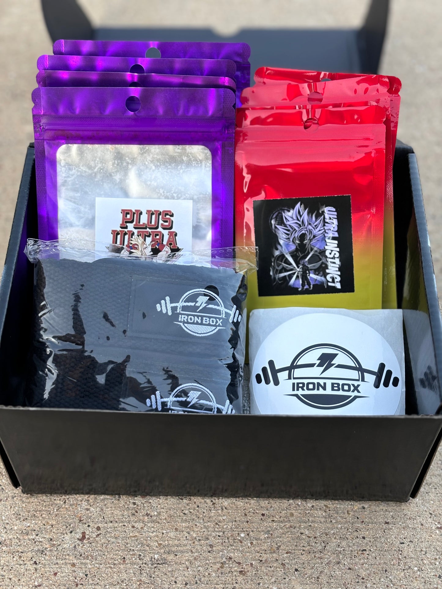 Iron Box One (HQ Supplements)